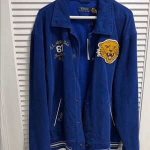Polo Ralph Lauren Blue Corduroy Jacket BRAND NEW SIZE Large